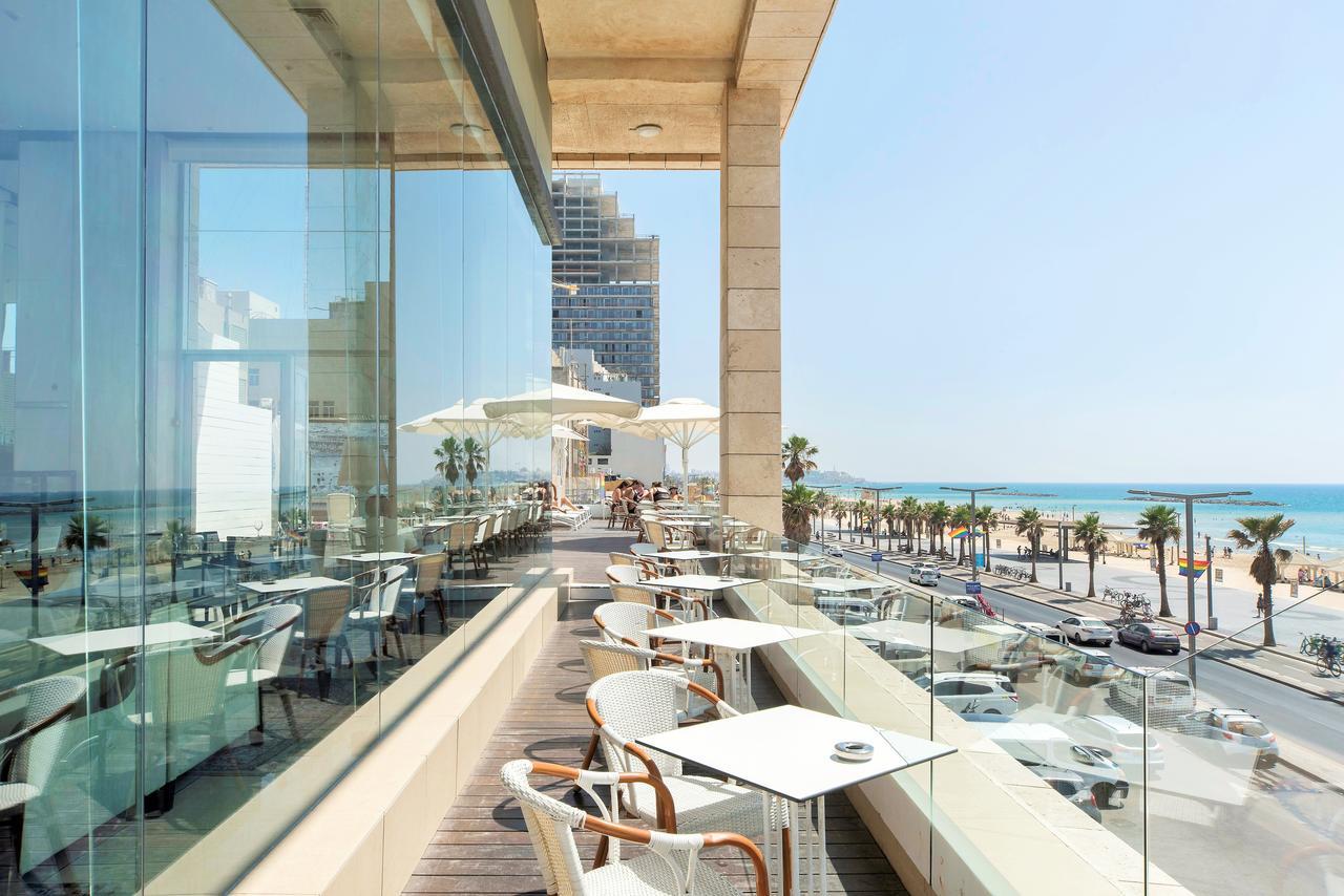 Excellent Beachfront Apt W/ Pool Access By Sea N' Rent Tel Awiw Zewnętrze zdjęcie