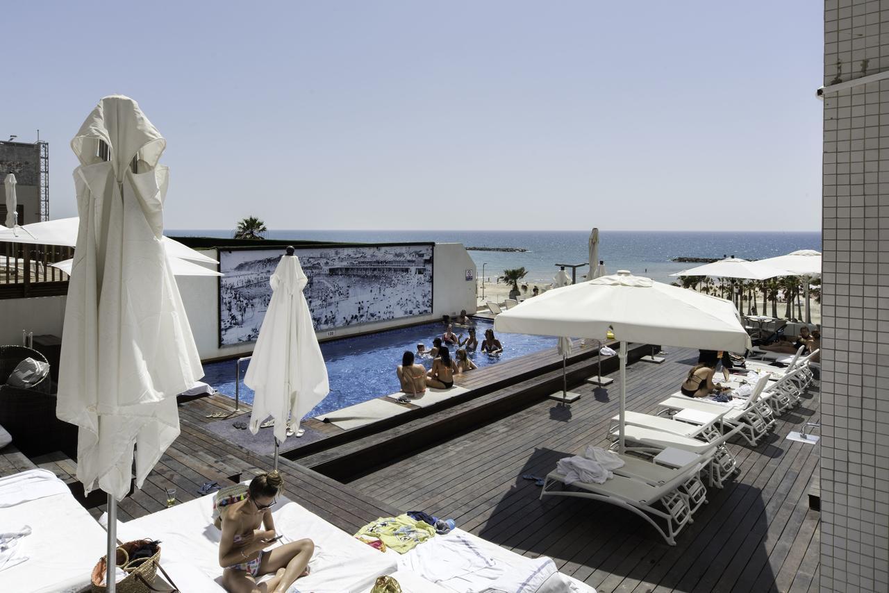 Excellent Beachfront Apt W/ Pool Access By Sea N' Rent Tel Awiw Zewnętrze zdjęcie