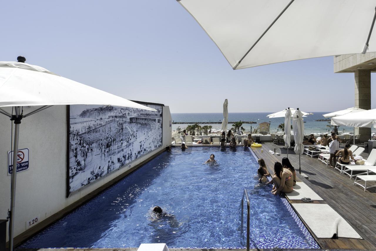 Excellent Beachfront Apt W/ Pool Access By Sea N' Rent Tel Awiw Zewnętrze zdjęcie