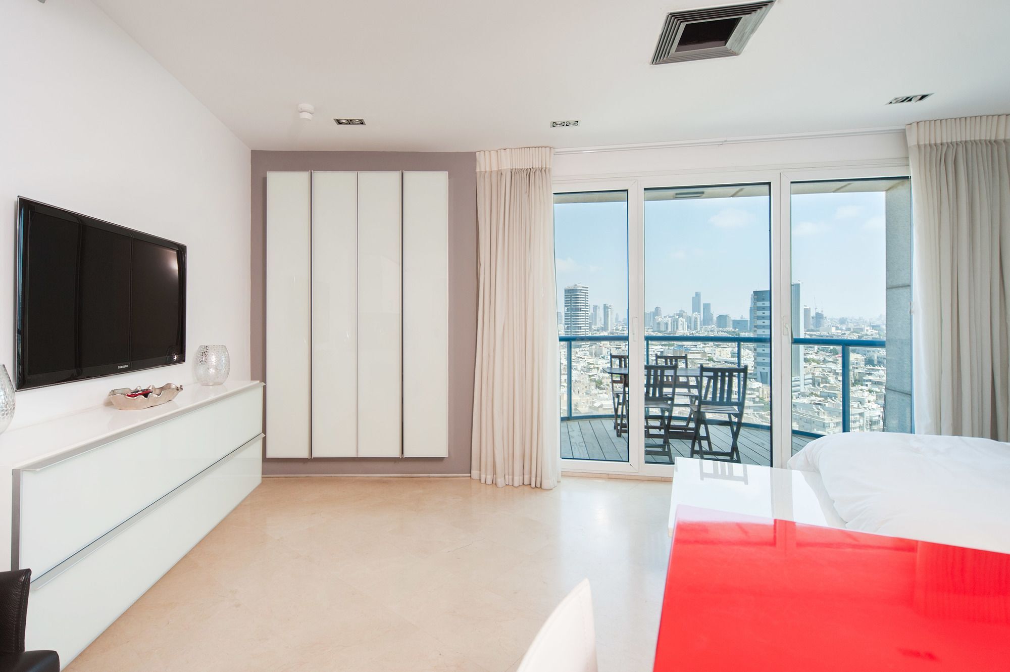 Excellent Beachfront Apt W/ Pool Access By Sea N' Rent Tel Awiw Zewnętrze zdjęcie