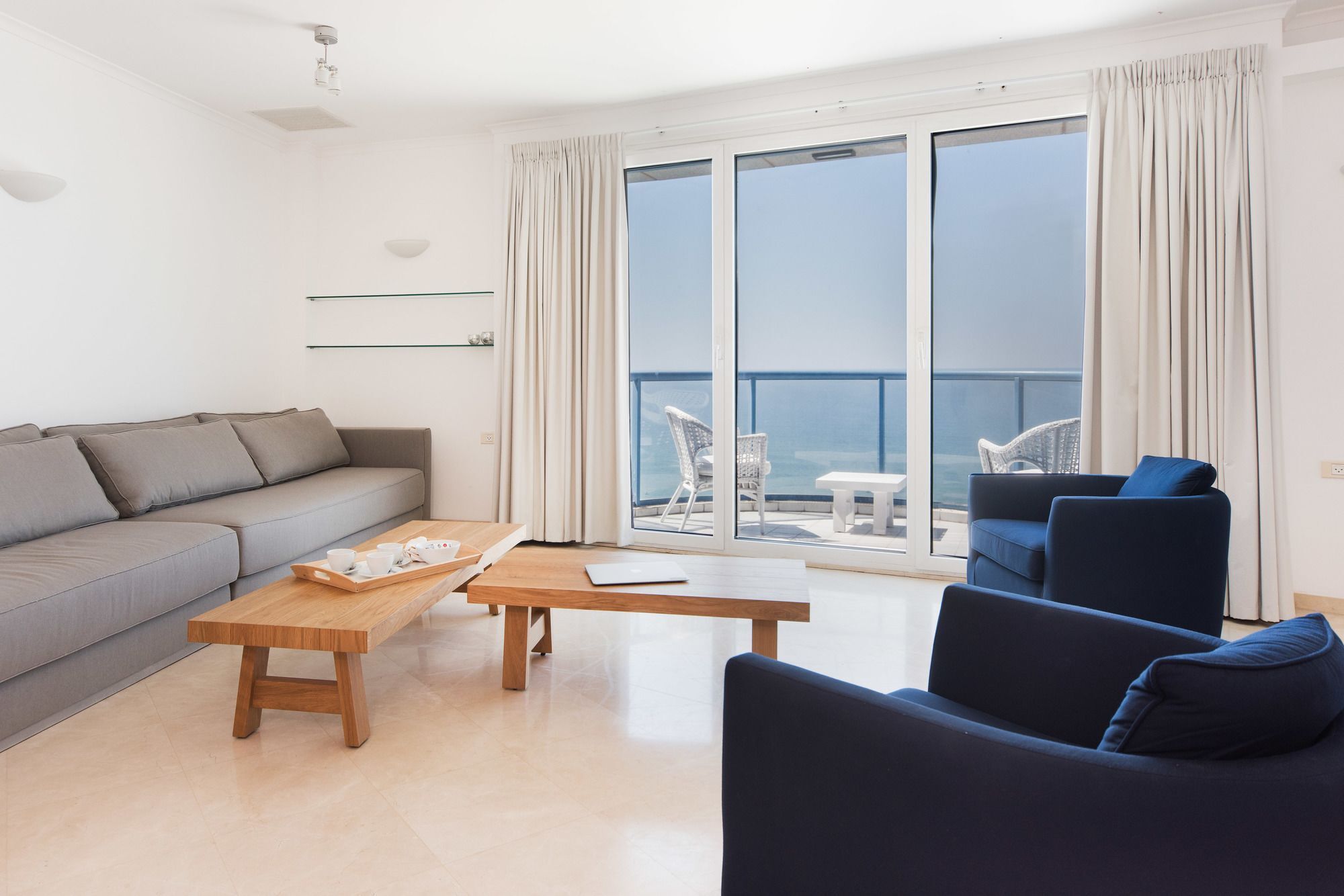 Excellent Beachfront Apt W/ Pool Access By Sea N' Rent Tel Awiw Zewnętrze zdjęcie