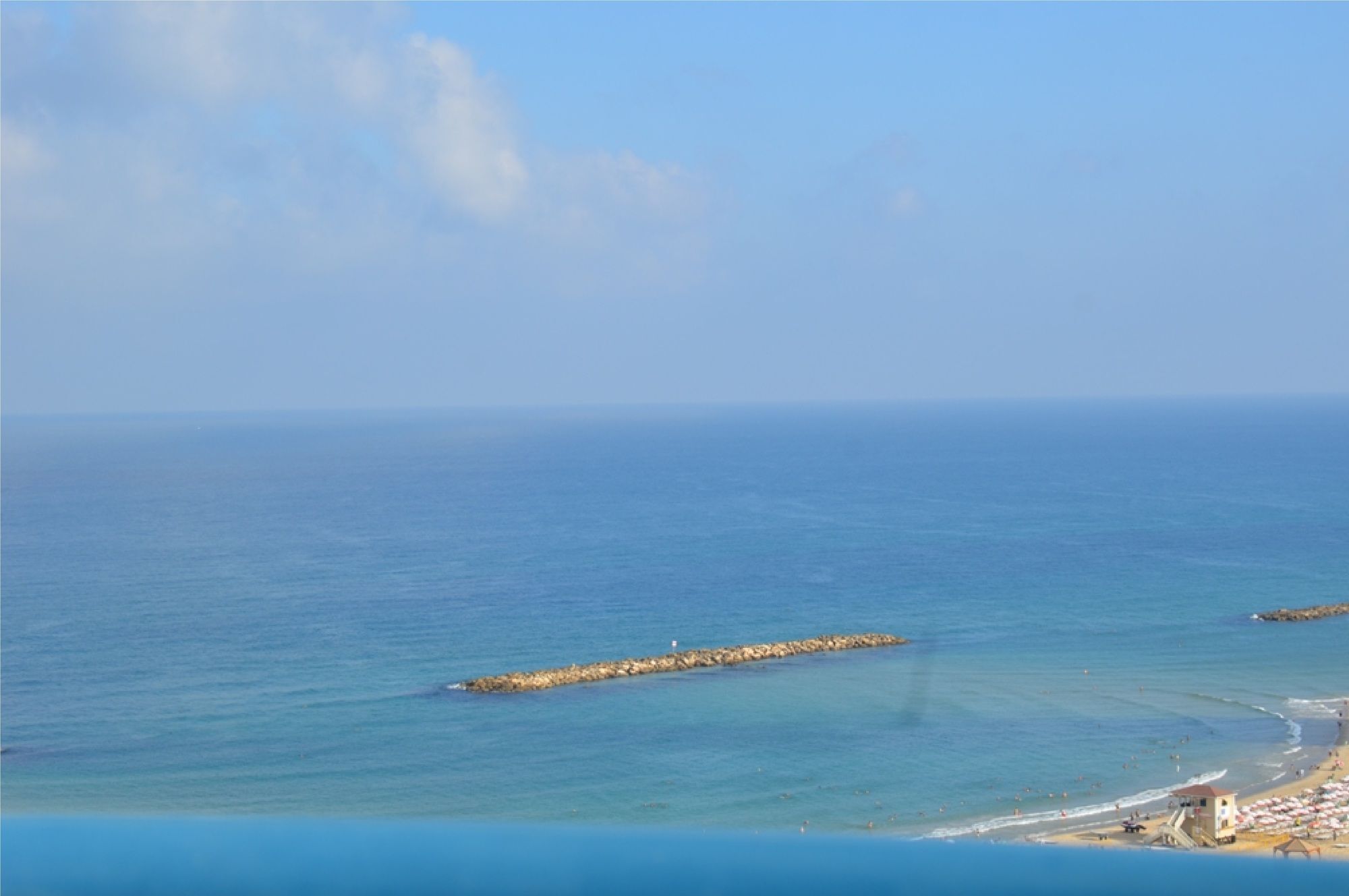 Excellent Beachfront Apt W/ Pool Access By Sea N' Rent Tel Awiw Zewnętrze zdjęcie
