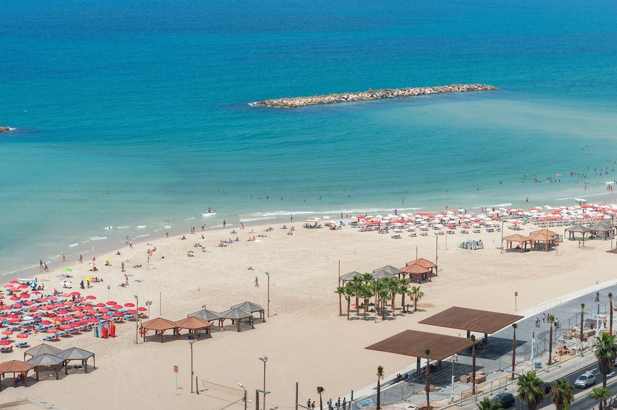 Excellent Beachfront Apt W/ Pool Access By Sea N' Rent Tel Awiw Zewnętrze zdjęcie